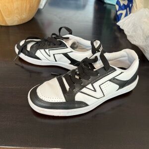 Vans Black and White Women's Sneakers